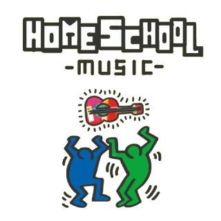 Logo Home School Music